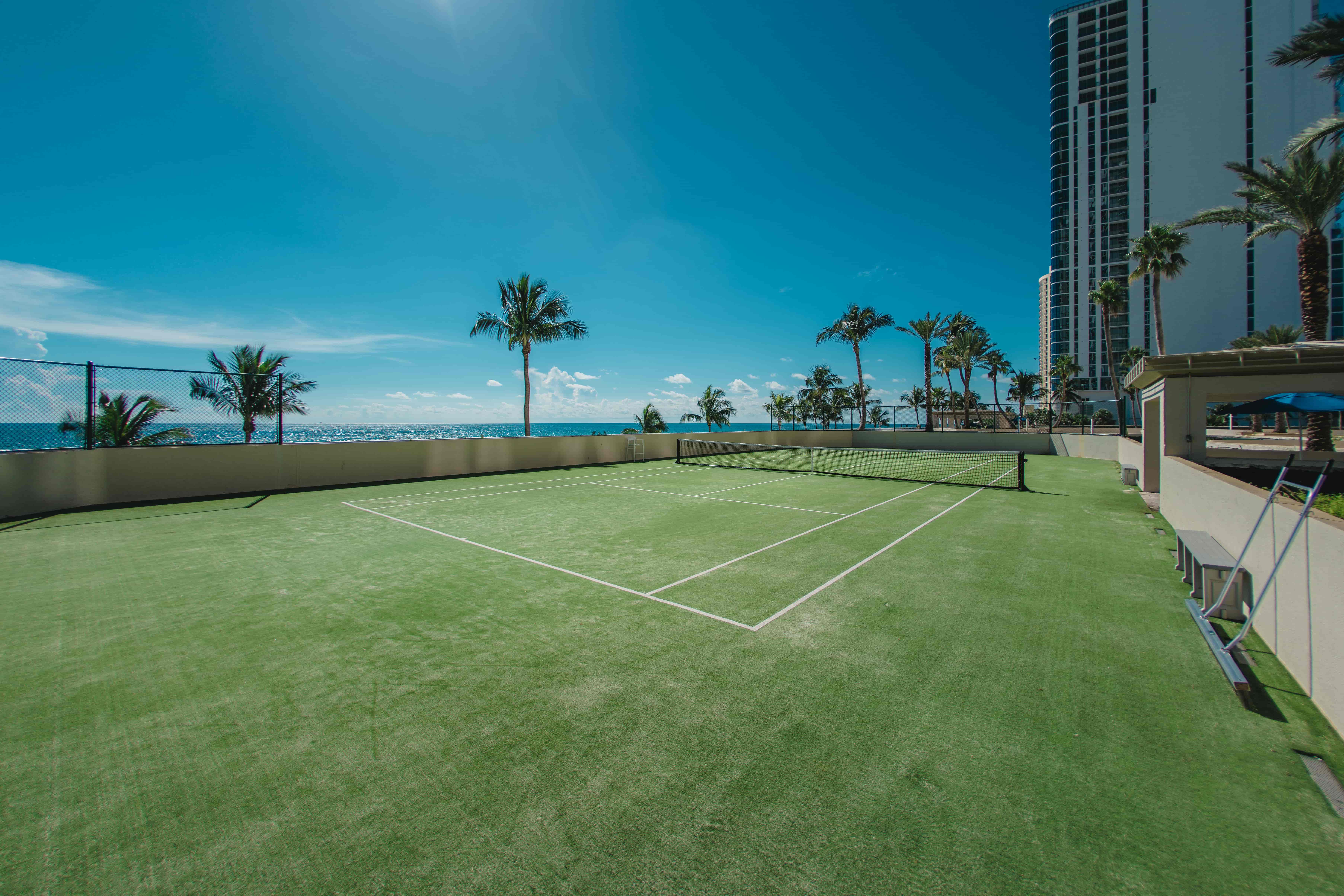 Tennis court
